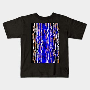 Bush Ants Abstract Digital Var 4 Kids T-Shirt